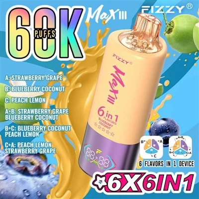 Fizzy Max III 60K 6 di 1