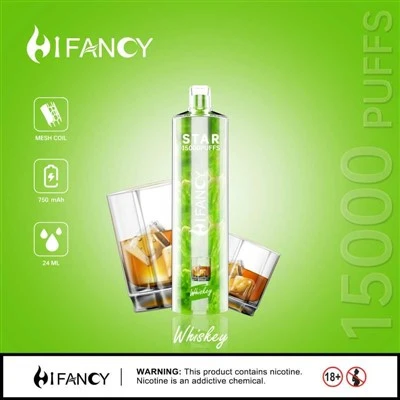 HIFANCY STAR 15000 Puff Vape