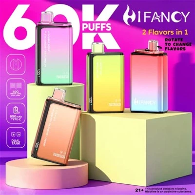 Puff HIFANCY TWINMAX 60K