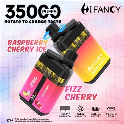 Hifancy Twins 35000 Puffs Dual Flavour