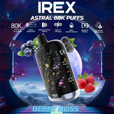 IREX Astral 80K Puff Vape