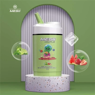 Mesii Pasangan 50000 Puffs Dual Mesh Dual Flavour Twins Vape