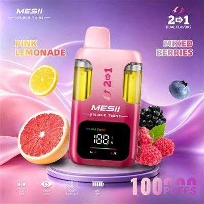 MESII TERLIHAT KEMBAR 100K PUFFS