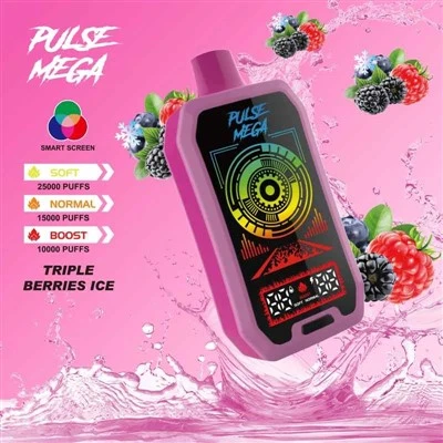 R&M PULSE MEGA 25000 Puff