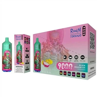Tornado 9000 Puff Vape Acak