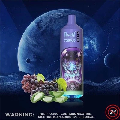 Tornado 9K acak Puff Vape