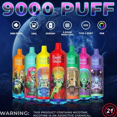 Tornado Acak 9K Puffs