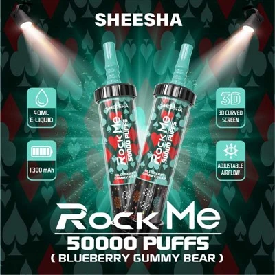 RockMe Shisha 50000 Puff