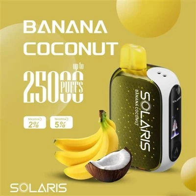 Solaris 25K Puffs Energi matahari