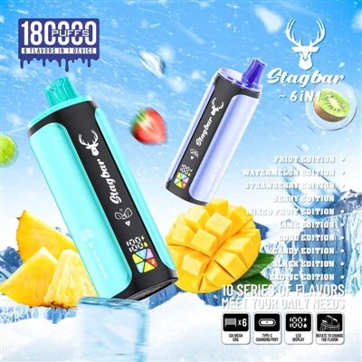 Batang Rusa 6 inci1 180K Puff