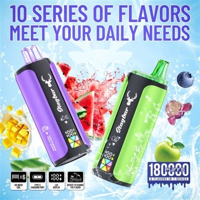 Stag Bar 6 inci1 180K Puffs Vape