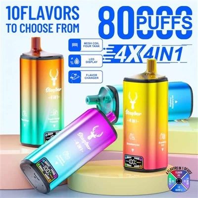 STAG BAR 80000 Puff 4in1
