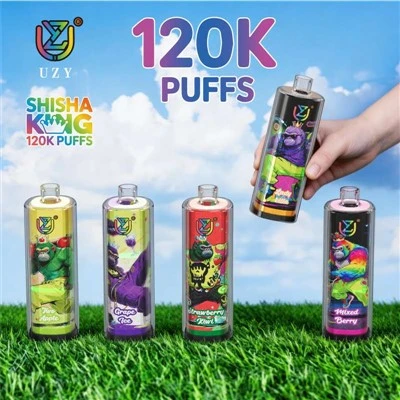 UZY SHISHA HOOKAH 120K PUFF