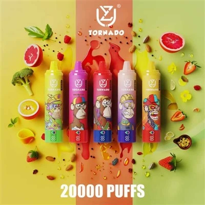 UZY TORNADO 20K Kepulan