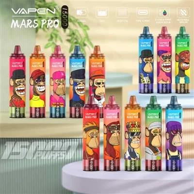 VAPEN MRS PRO 15000 Semprotan