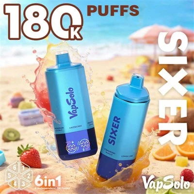 Vapsolo Sixer 180000 Puff