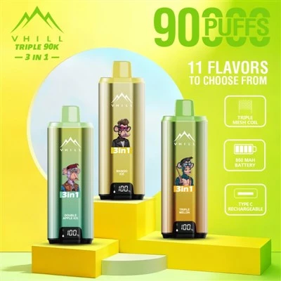 Vhill Triple 90K Puff