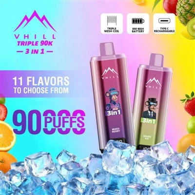 Vhill Tiga Kali Lipat 90K