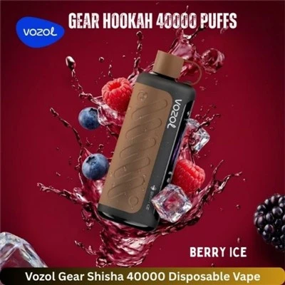VOZOL Gear Hookah 40K Puff