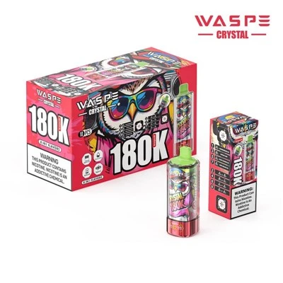 Waspe Crystal 8 dalam 1 180000 Puff