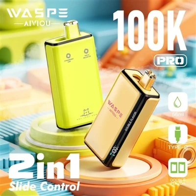 Waspe Rasa Ganda 100K Pro 2 in 1