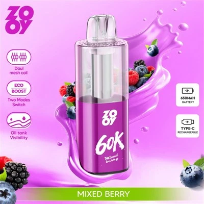 ZOOY Bersoda 60000