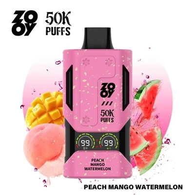 ZOOY MECHA 50K Puff