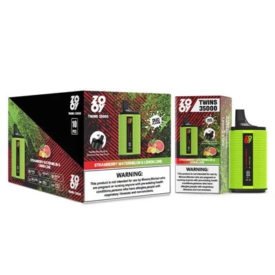 Zooy Twins 35000 Dual Flavour