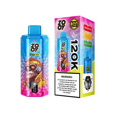 ZOOY VAPE 6 DI 1 120K