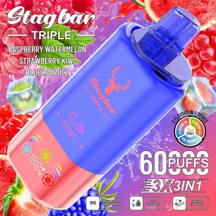 STAG BAR TRIPLE 60000 8
