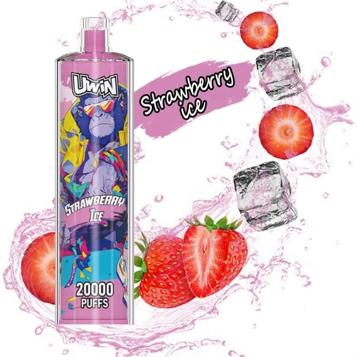 Uwin Shisha Crystal 20000 Puffs Vape factory
