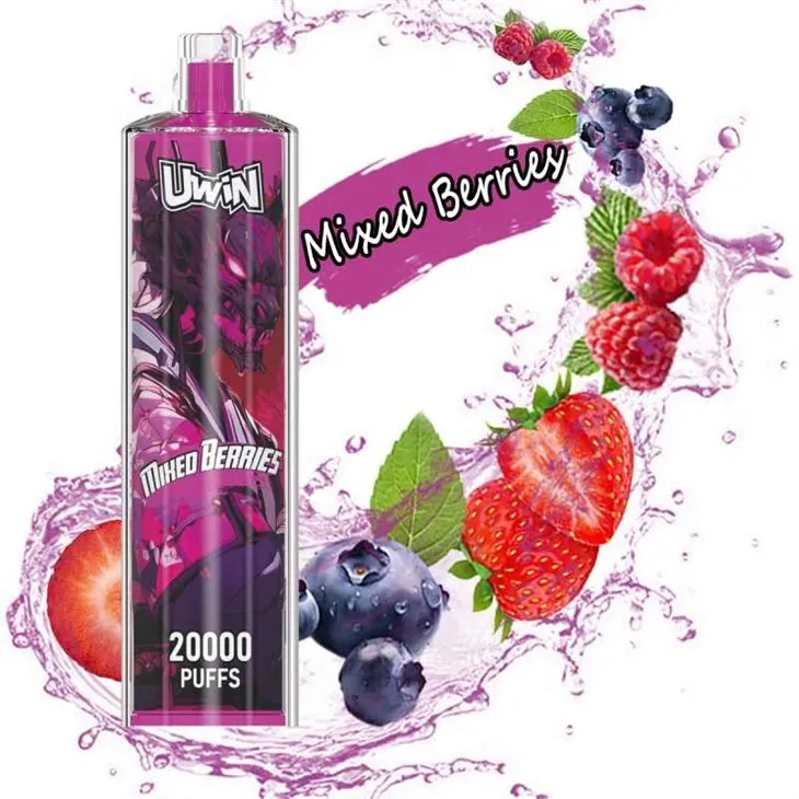 Mixed berries_Uwin shisha crystal 20K
