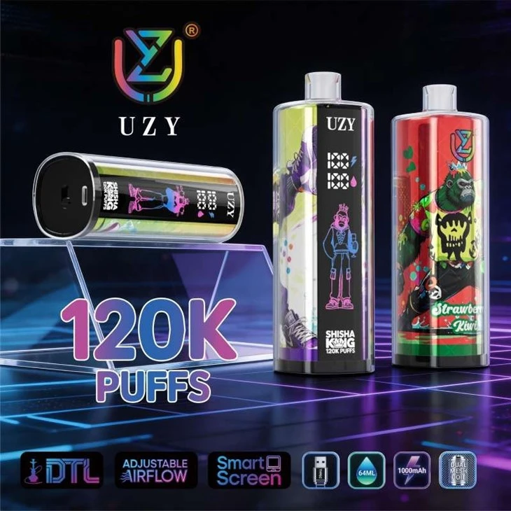 UZY SHISHA HOOKAH 120K PUFF price