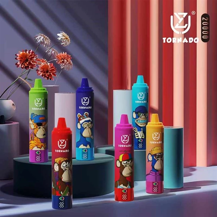 UZY TORNADO 20000 Puffs