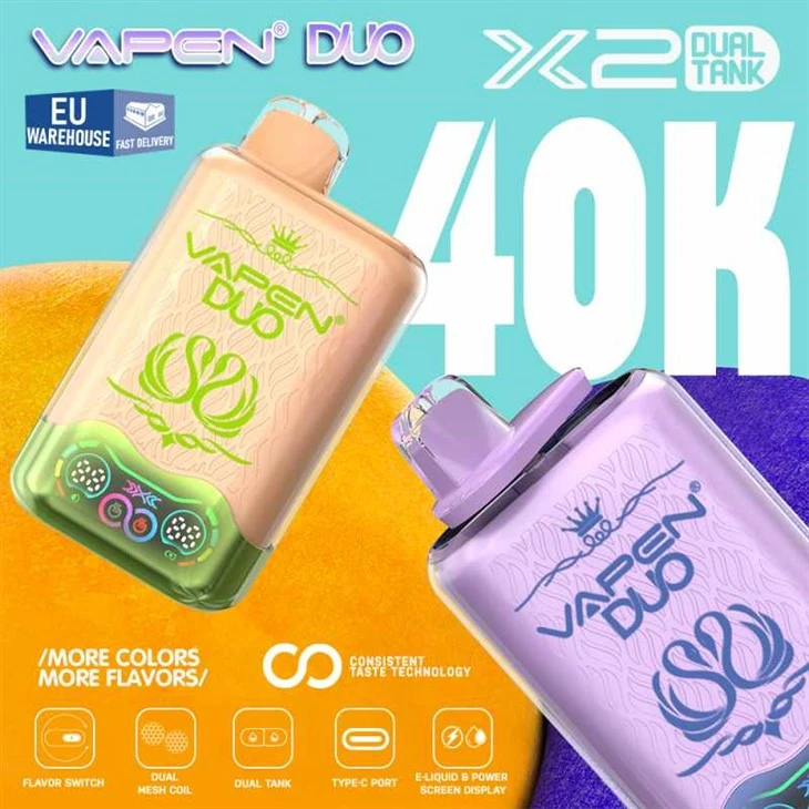 VAPEN DUO 40000 VAPEN DUO 40000