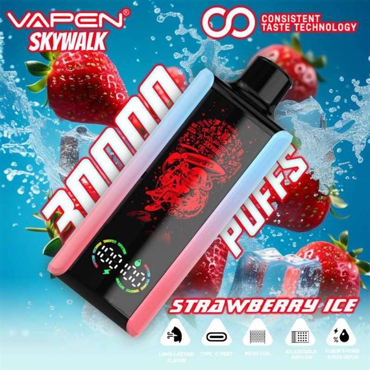 VAPEN SKYWALK 30000 15 VAPEN SKYWALK 30000 15