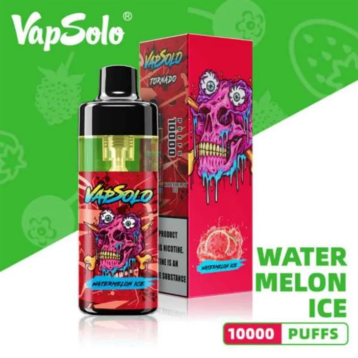 2023-Best-Design-Disposable-Puff-Bar-Vape-10000-Puff-Air-Smoke-Rechargeable-E-Cigarette-20ml-Oil_VapSolo TORNADO 10000