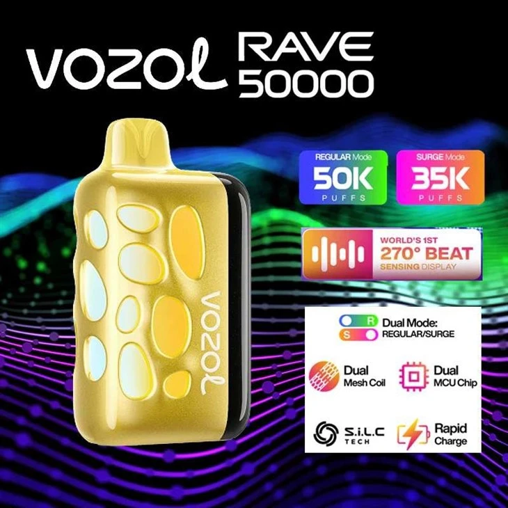 BANANATAFFY_VOZOL RAVE 50000 BANANATAFFY_VOZOL RAVE 50000